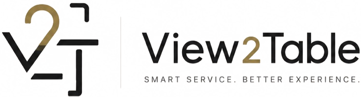 View2Table — Smart Service. Better Experience.